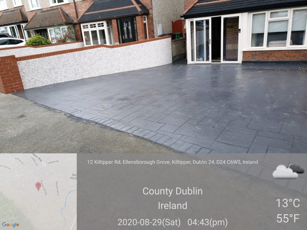 Imprinted Concrete